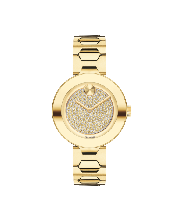 Movado BOLD 32mm Crystal-Pavé Women's Watch 3600492 — primary view