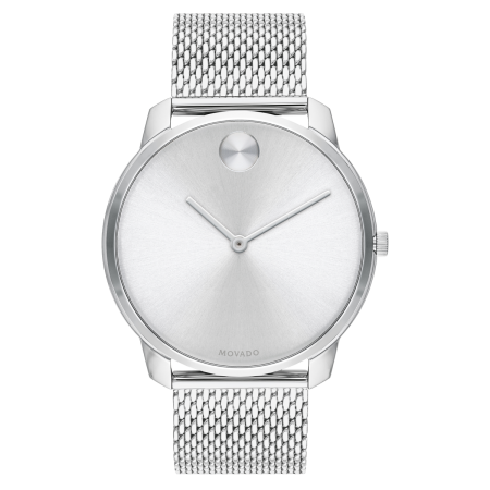 3600589 — Silver Dial / Steel Mesh