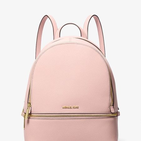 Powder Blush / Gold Hardware