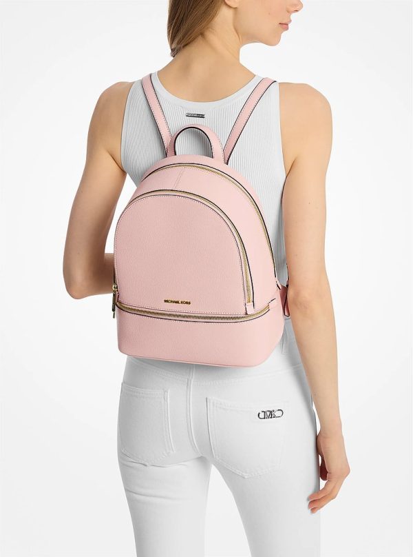 Michael Kors Rhea Medium Zip Backpack - Pre-Order