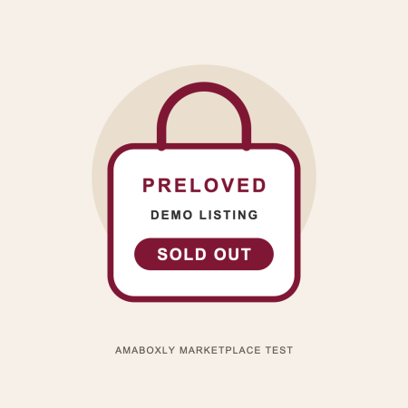 [TEST] Preloved Demo Listing — Sold Out