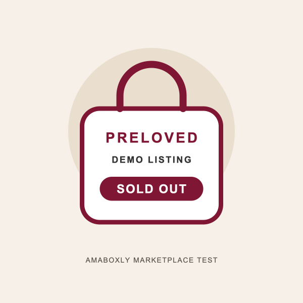 [TEST] Preloved Demo Listing — Sold Out