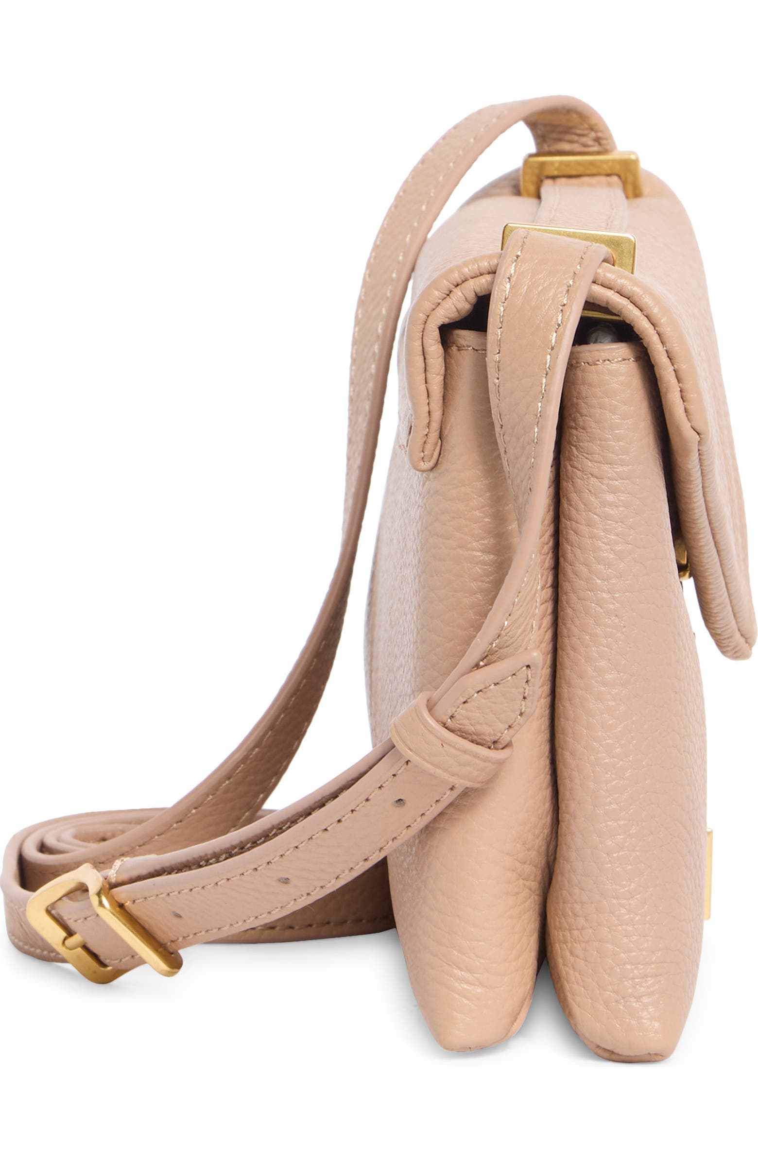 Rebecca Minkoff Megan crossbody bag leather compact 2026