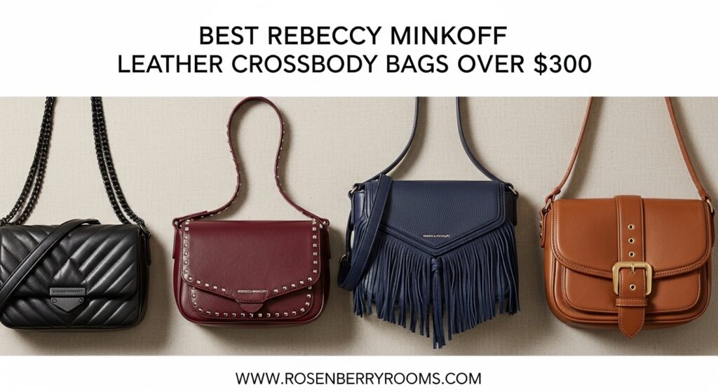 Rebecca Minkoff Reina bag premium leather 2026