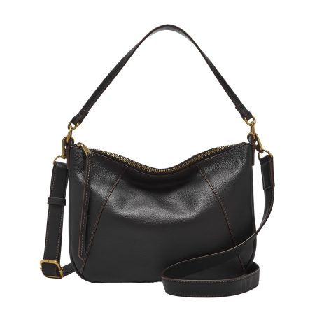 Fossil Skylar Crossbody Black - Ready Stock Malaysia