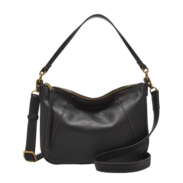 Fossil Skylar Crossbody Black - Ready Stock Malaysia