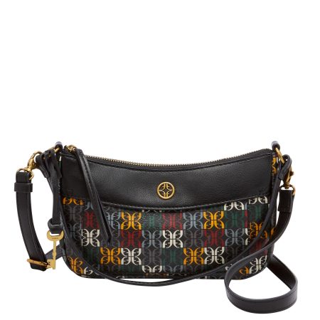 Fossil Skylar PVC Mini Baguette Multi - Ready Stock Malaysia