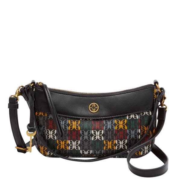 Fossil Skylar PVC Mini Baguette Multi - Ready Stock Malaysia