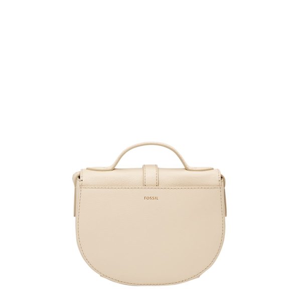 Fossil Emery Small Crossbody White - Preorder | Authentic from USA outlet | Amaboxly Malaysia