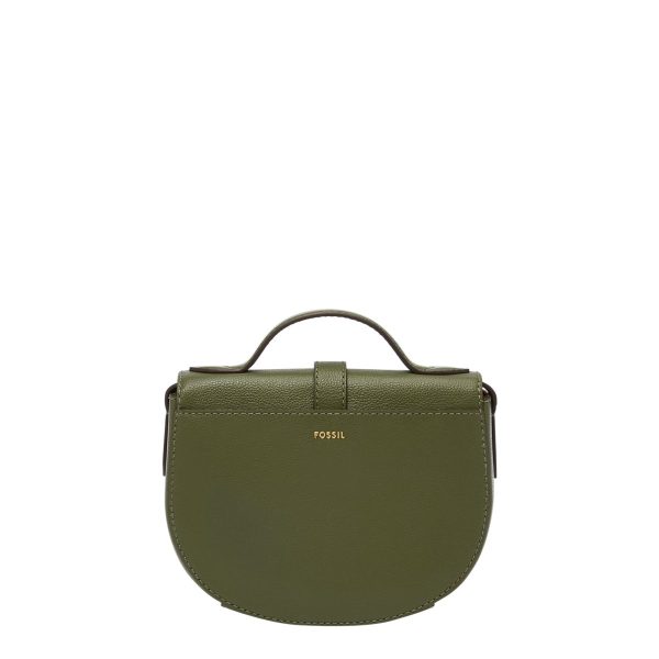 Fossil Emery Small Crossbody Bag Green - Preorder | Authentic from USA outlet | Amaboxly Malaysia
