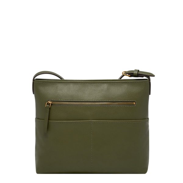 Fossil Phoebe Large Crossbody Bag Green - Preorder | Authentic from USA outlet | Amaboxly Malaysia