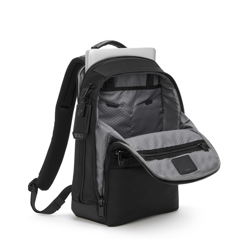 TUMI Alpha Bravo Dynamic Backpack 148606A213 ballistic nylon black