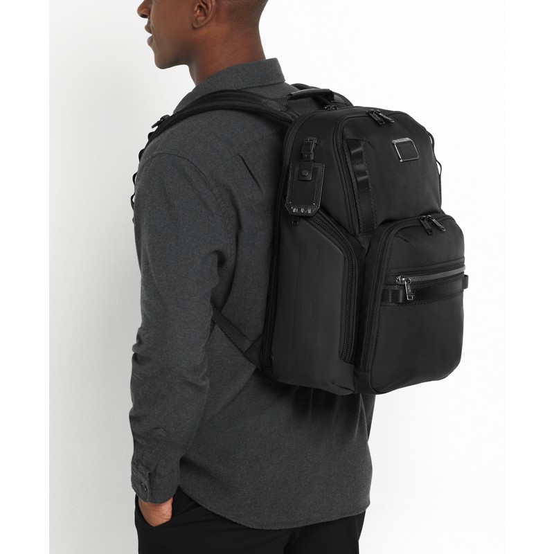 TUMI Alpha Bravo Search Backpack 150189A320 black nylon 2026