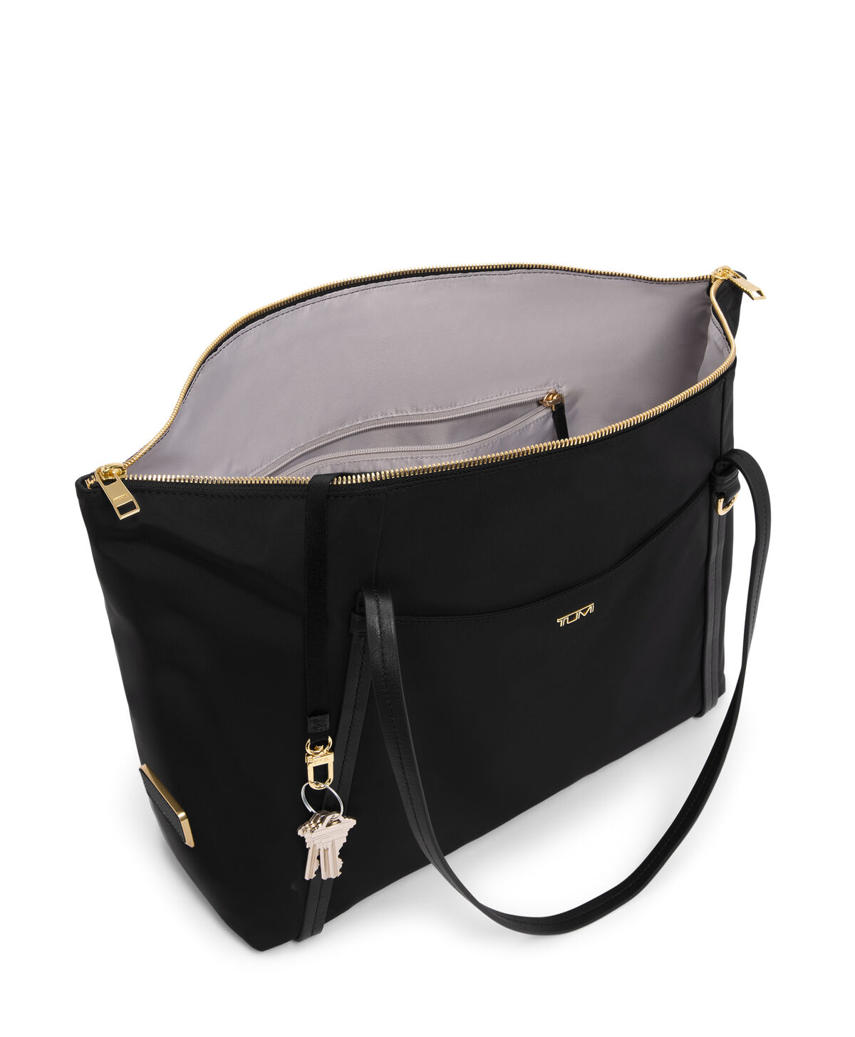 Tumi Voyageur business tote nylon black 2026
