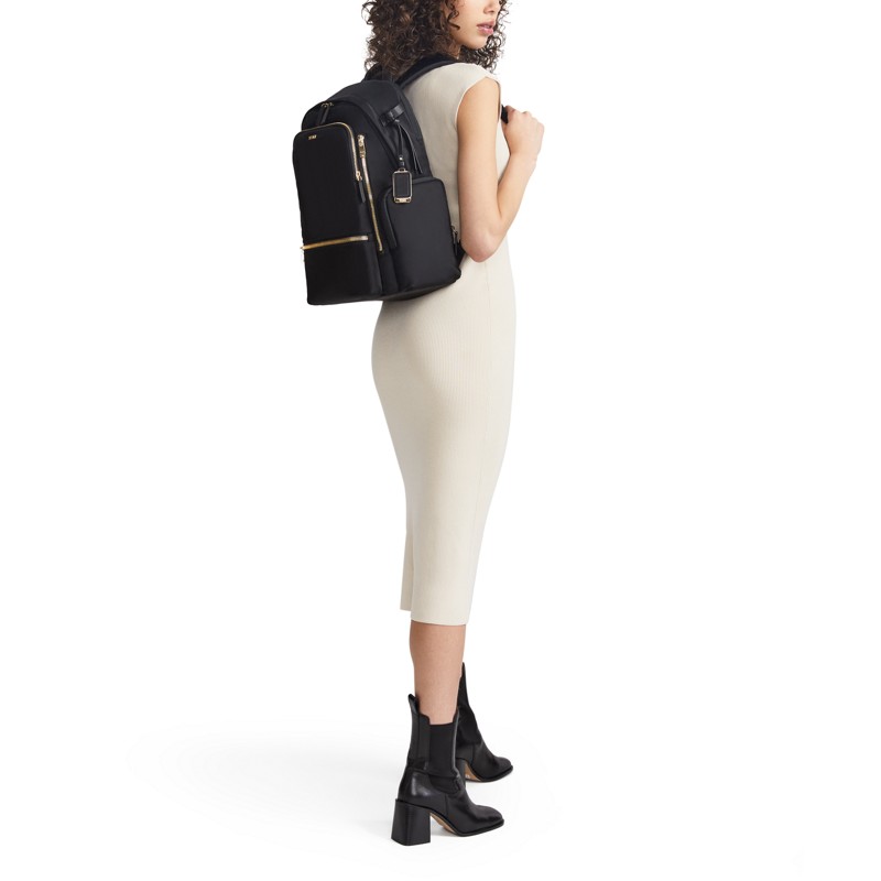 Tumi Voyageur Hartford backpack black nylon 2024