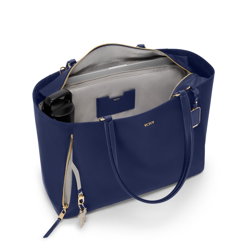 Tumi Voyageur Seoul Backpack women navy blue 2024