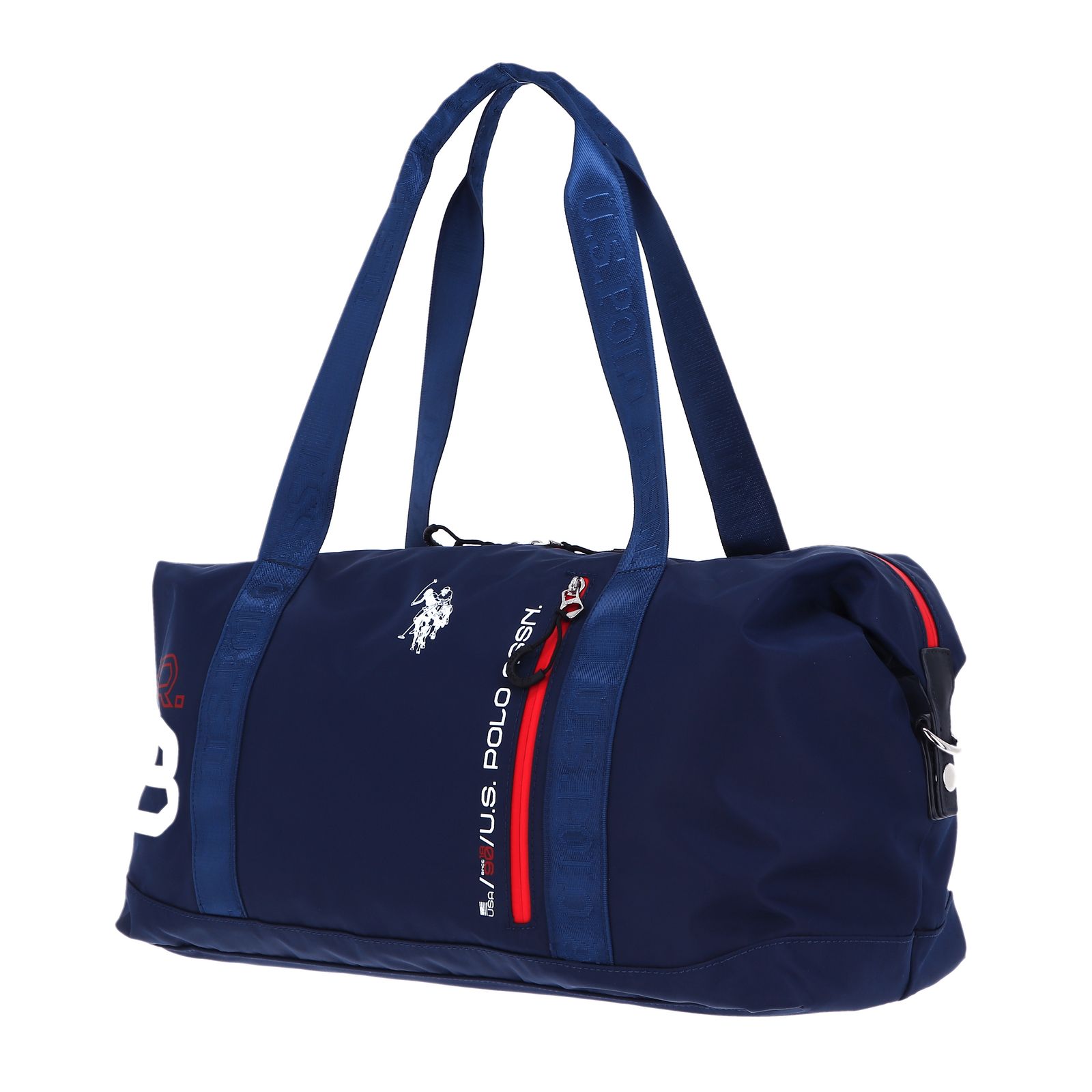 US Polo Assn canvas weekend duffel bag navy blue 2024