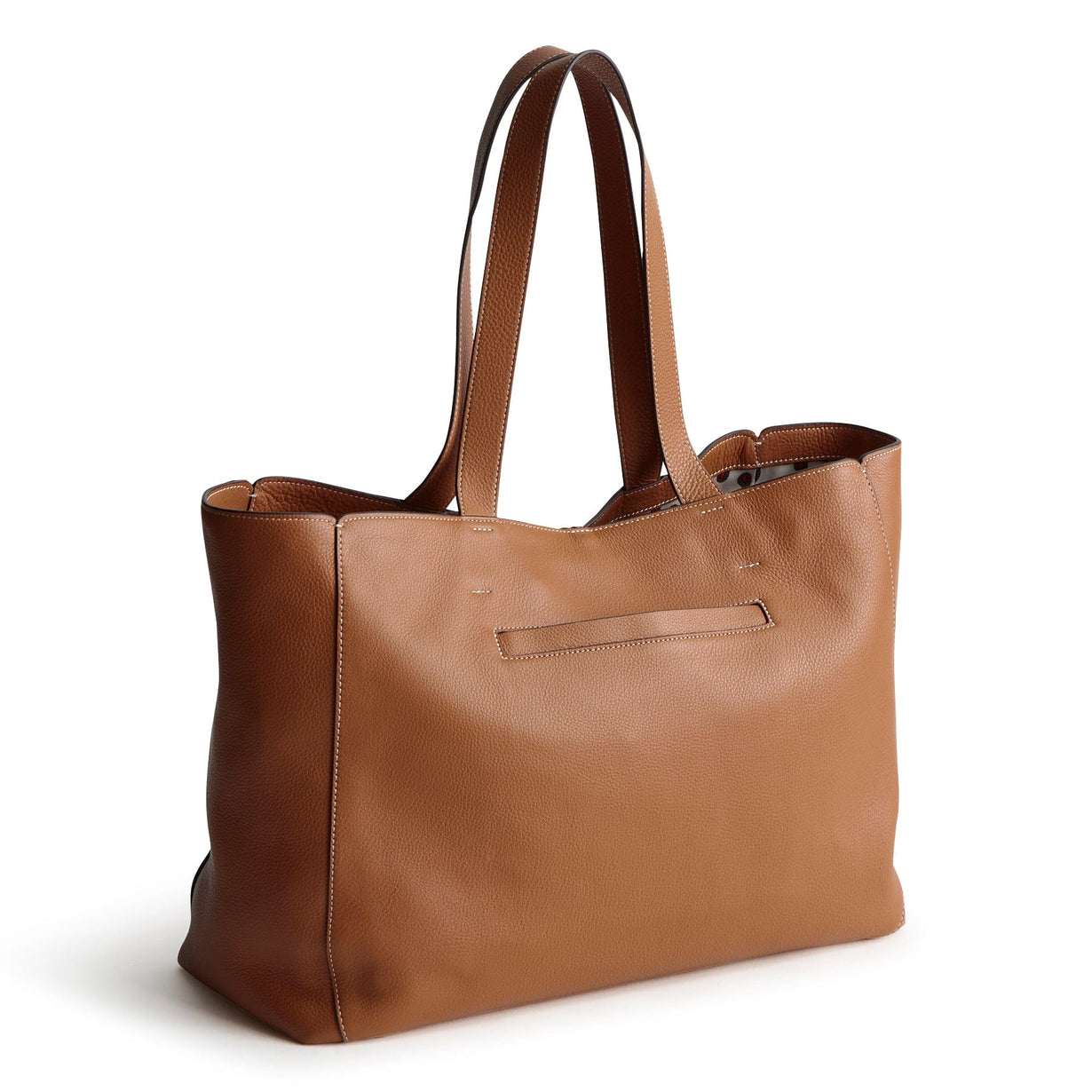 Vera Bradley Hathaway Tote Bag leather Roasted Pecan 5041120137