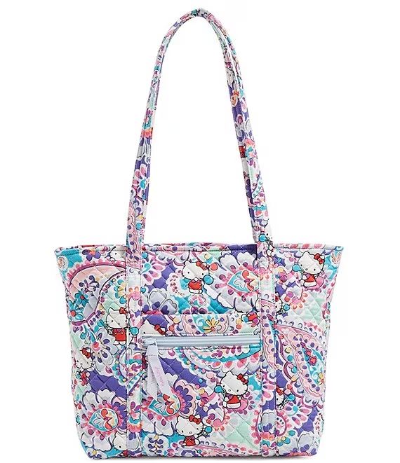 Vera Bradley Hello Kitty Tote Hello Hydrangeas 2026 large canvas floral