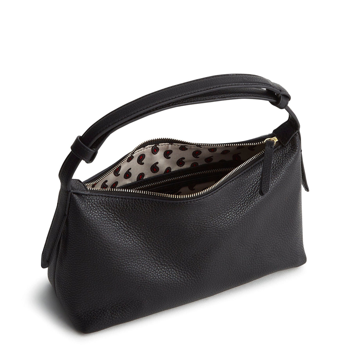 Vera Bradley Mini Roxbury Crescent Shoulder Bag evening shoulder carry monochrome KLCC dinner wear