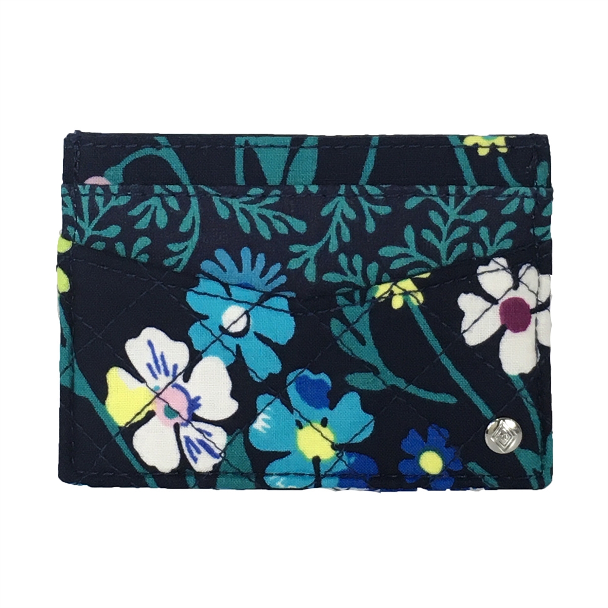 Vera Bradley Slim Wallet Hello Kitty Hello Hydrangeas 2026 card holder compact