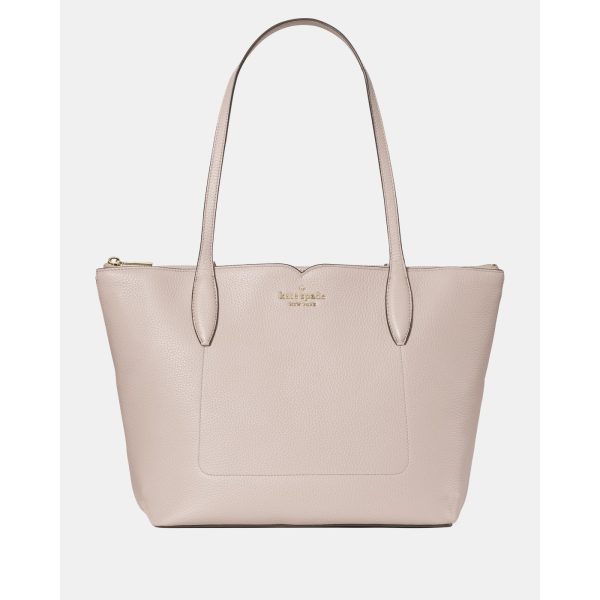 Kate Spade Harlow Tote Bag in Cozy Grey - Preorder