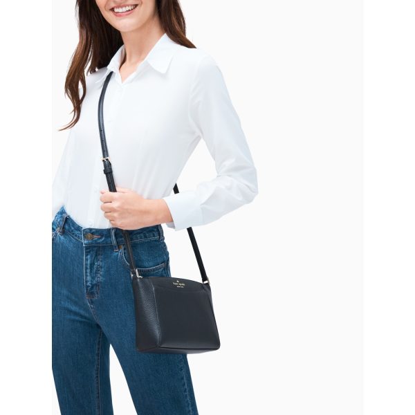 Kate Spade Monica Small Crossbody Bag in Black - Preorder