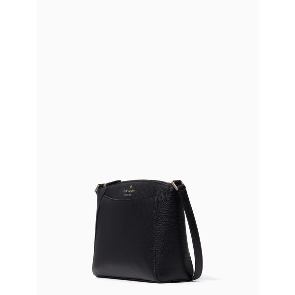 Kate Spade Monica Small Crossbody Bag in Black - Preorder