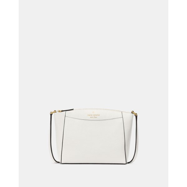 Kate Spade Monica Small Crossbody Bag in Meringue - Preorder