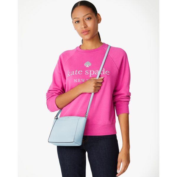 Kate Spade Monica Small Crossbody Bag in Crisp Sky - Preorder