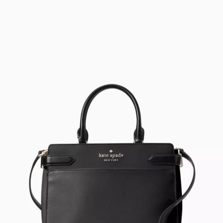 Kate Spade Staci Medium Satchel Black - Preorder