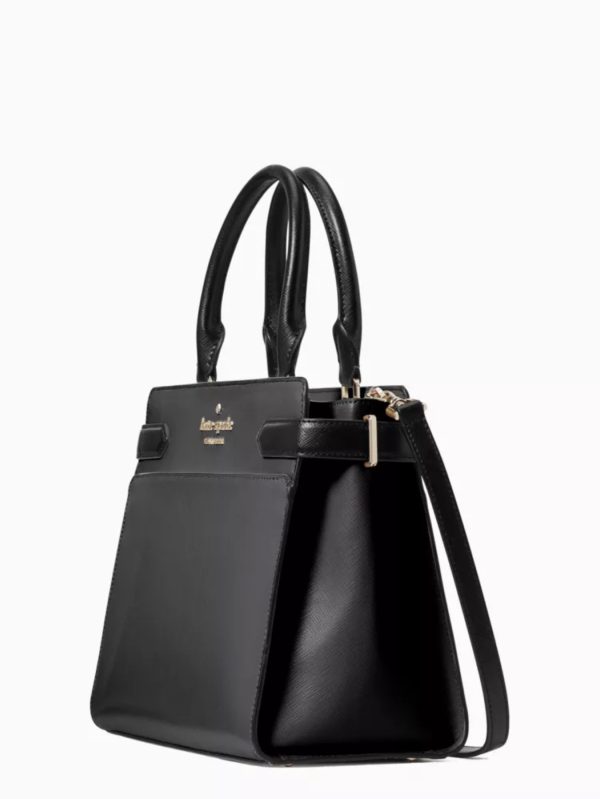 Kate Spade Staci Medium Satchel Black - Preorder