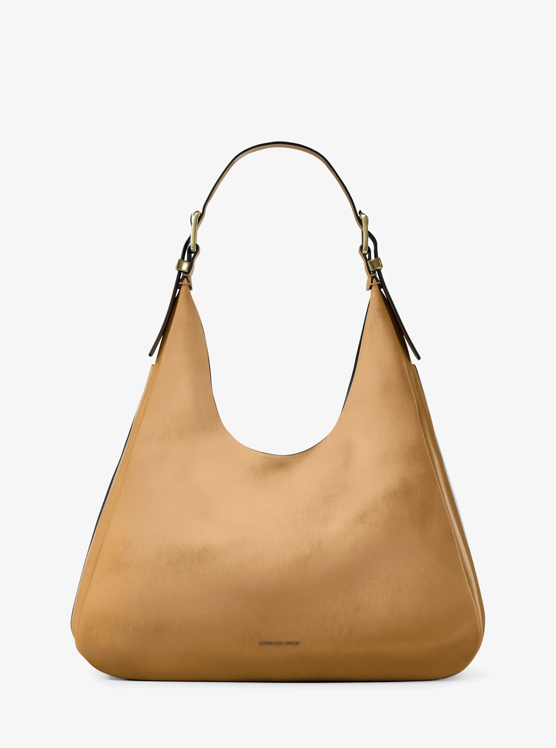 Michael Kors Nolita Large Nubuck Hobo Shoulder Bag