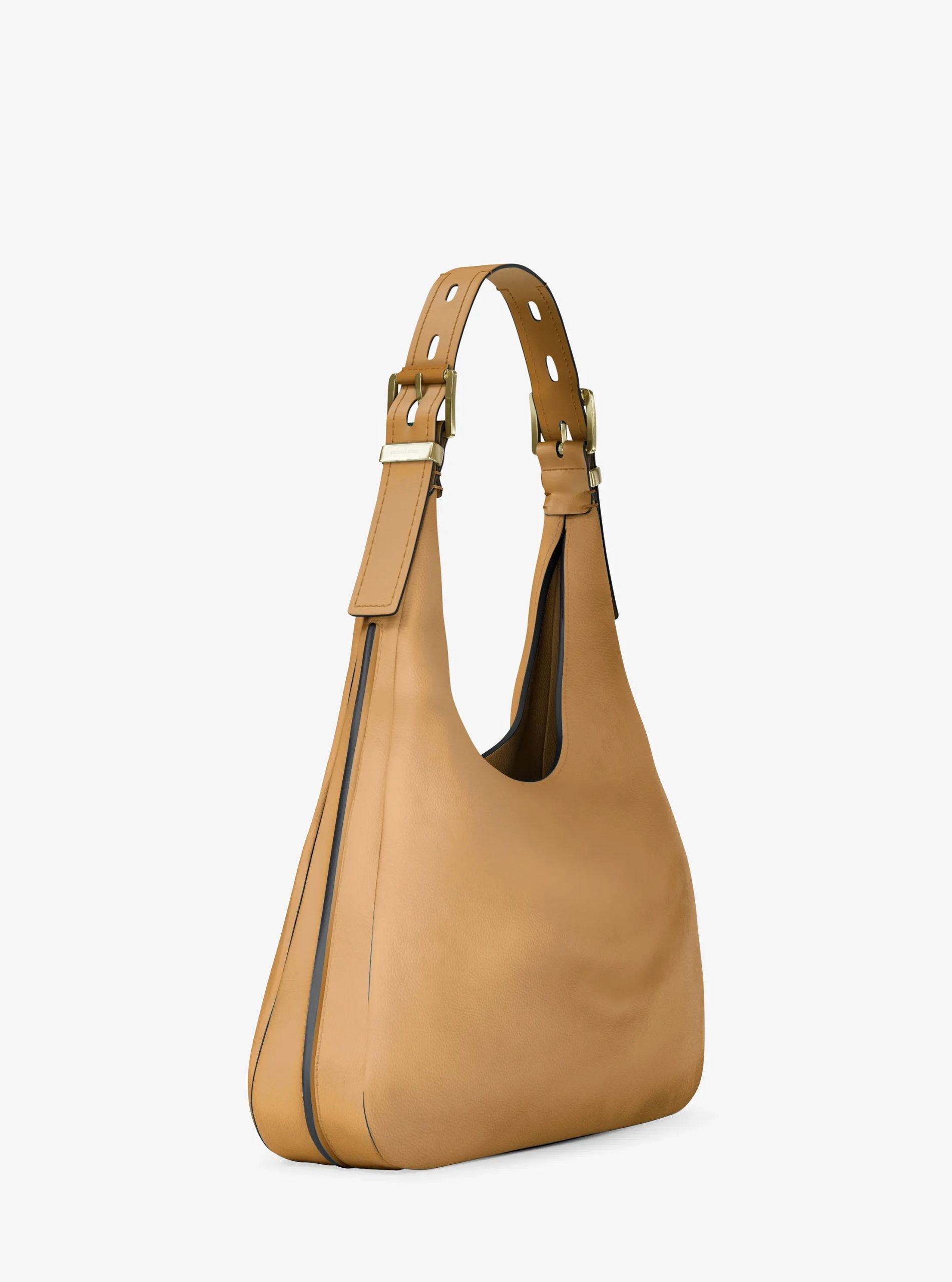 Michael Kors Nolita Large Nubuck Hobo Shoulder Bag - Image 3