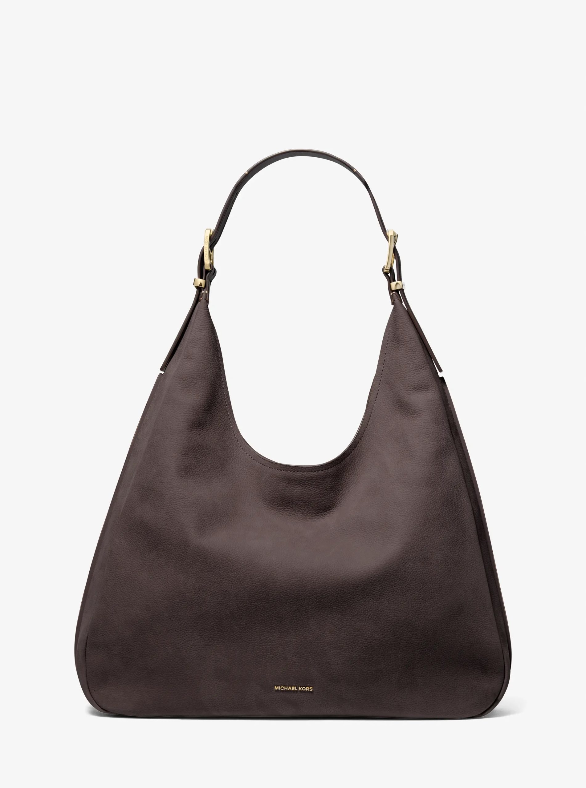Michael Kors Nolita Large Nubuck Hobo Shoulder Bag - Image 11