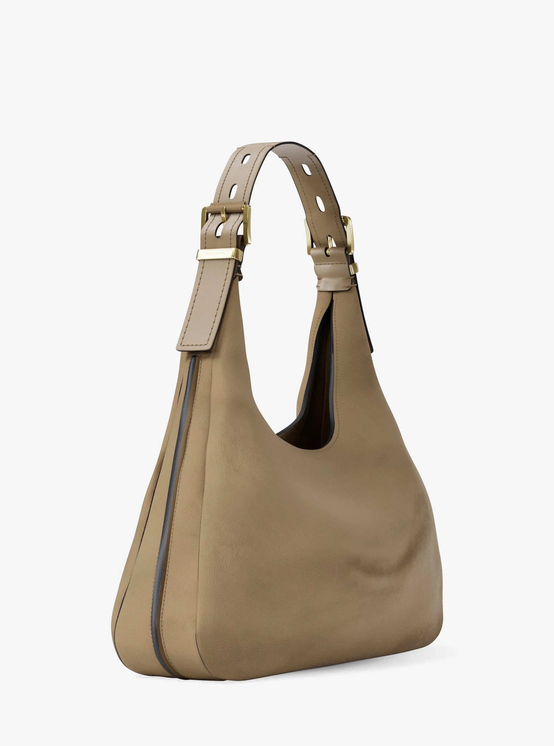 Michael Kors Nolita Large Nubuck Hobo Shoulder Bag - Image 10