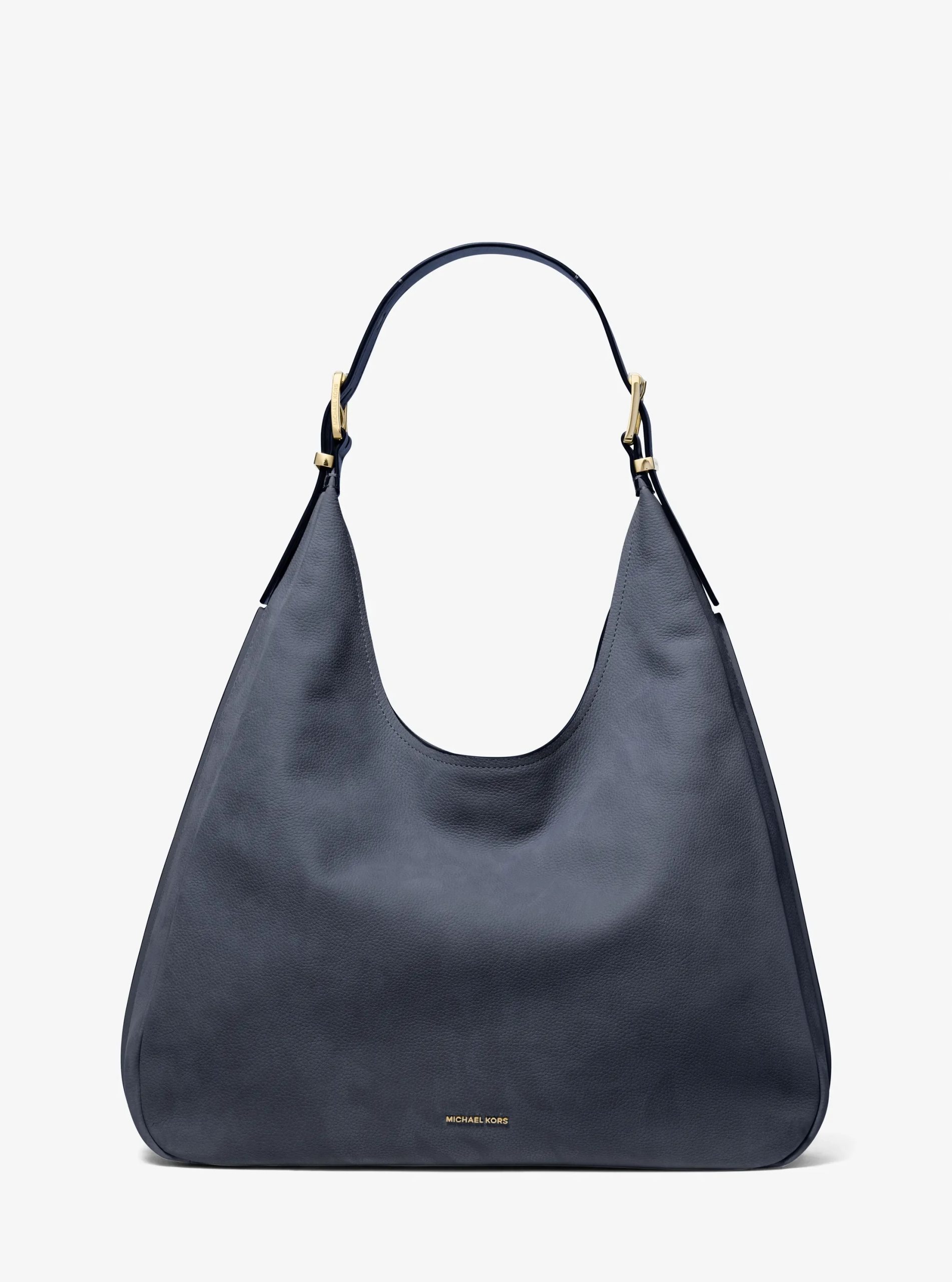 Michael Kors Nolita Large Nubuck Hobo Shoulder Bag - Image 15
