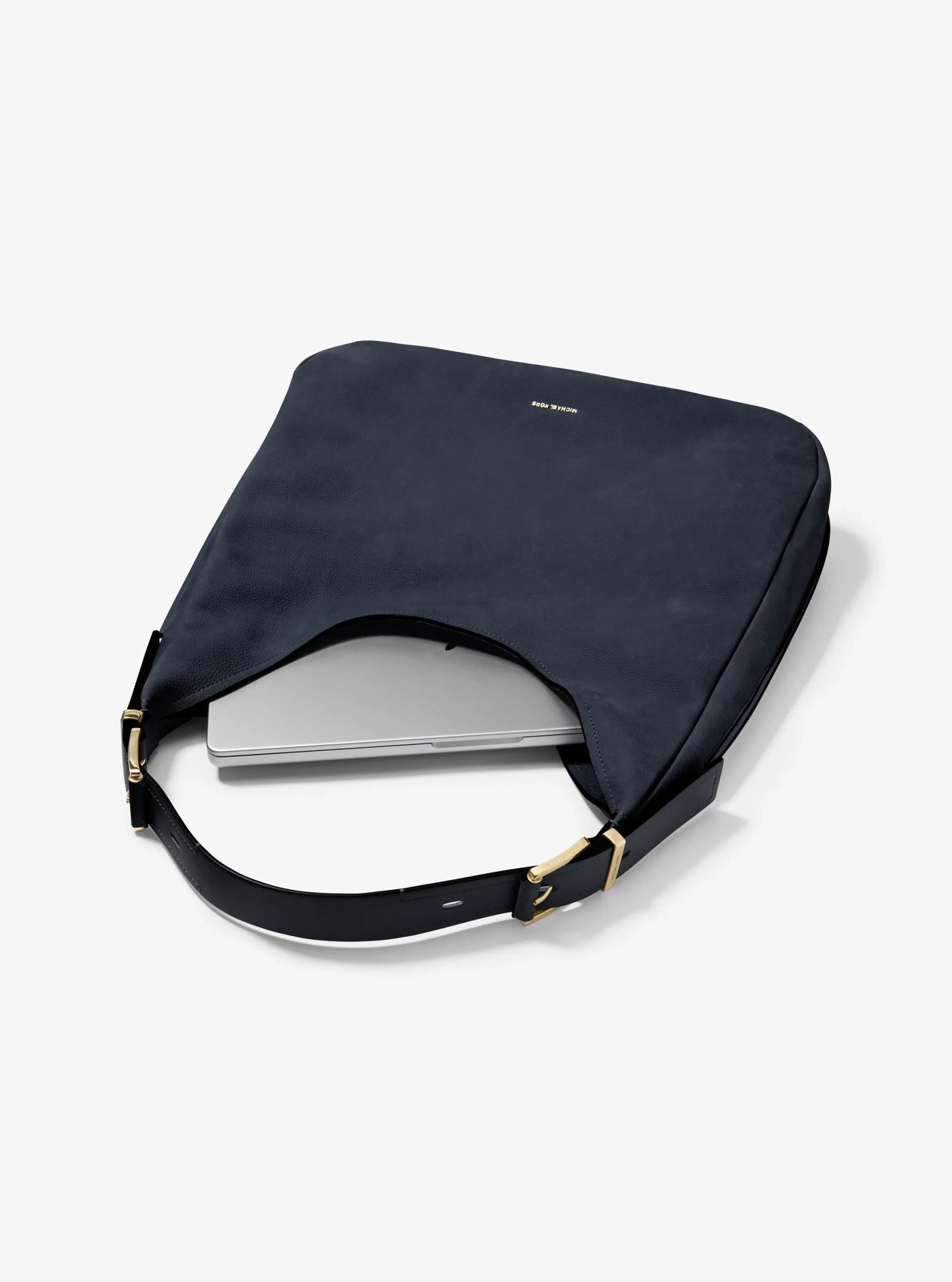 Michael Kors Nolita Large Nubuck Hobo Shoulder Bag - Image 18