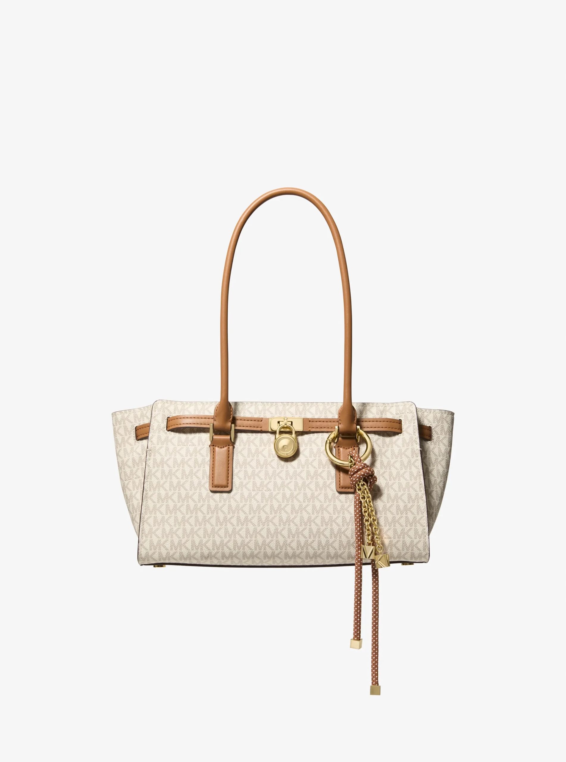 Michael Kors Hamilton Moderne Small Signature Logo Satchel - Image 3