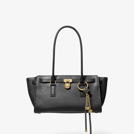 Michael Kors Hamilton Moderne Small Leather Satchel