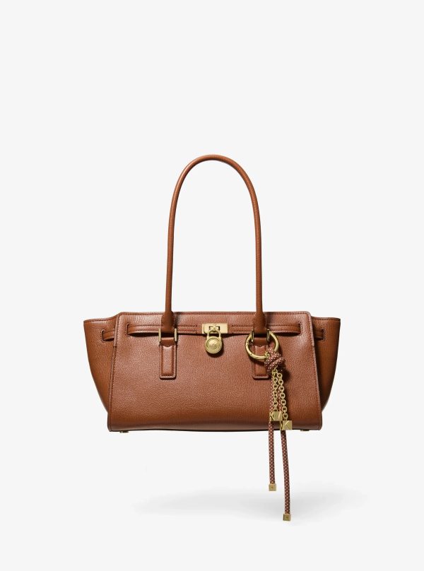 Michael Kors Hamilton Moderne Small Leather Satchel