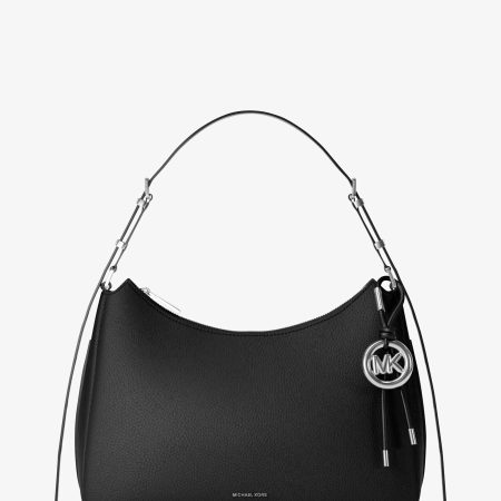 Michael Kors Nolita Medium Pebbled Leather Shoulder Bag
