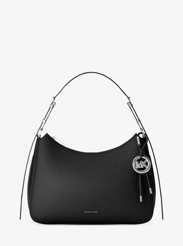 Michael Kors Nolita Medium Pebbled Leather Shoulder Bag