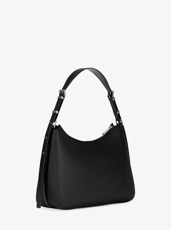 Michael Kors Nolita Medium Pebbled Leather Shoulder Bag