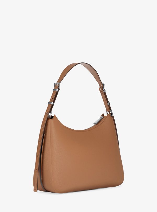 Michael Kors Nolita Medium Pebbled Leather Shoulder Bag