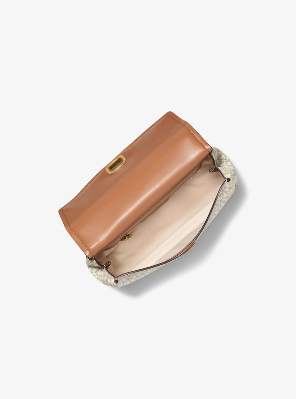 Michael Kors Bryant Small Signature Logo Convertible Shoulder Bag