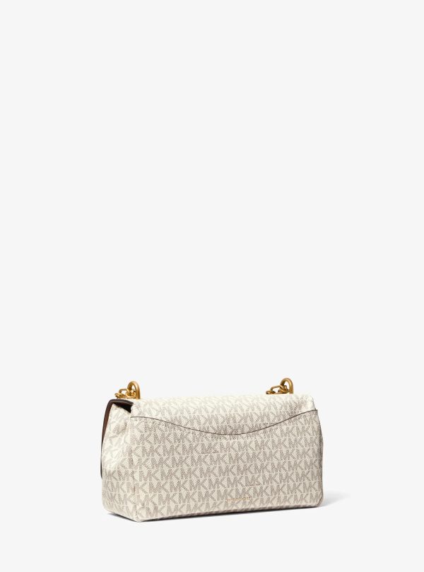 Michael Kors Bryant Small Signature Logo Convertible Shoulder Bag