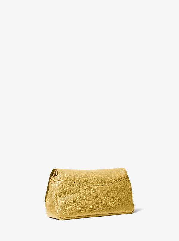 Michael Kors Bryant Large Textured Leather Convertible Shoulder Bag