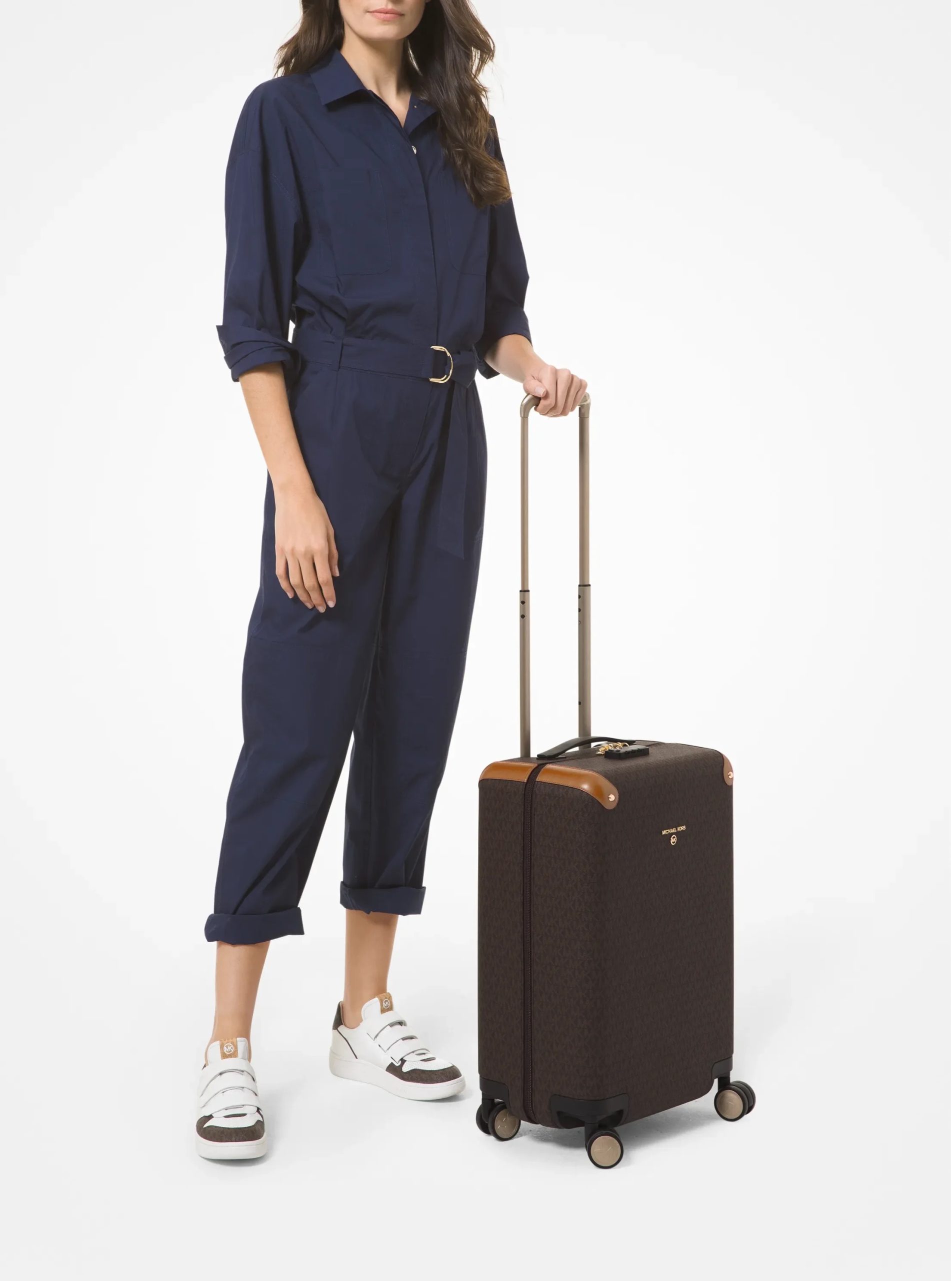 Michael Kors Logo Suitcase - Image 4