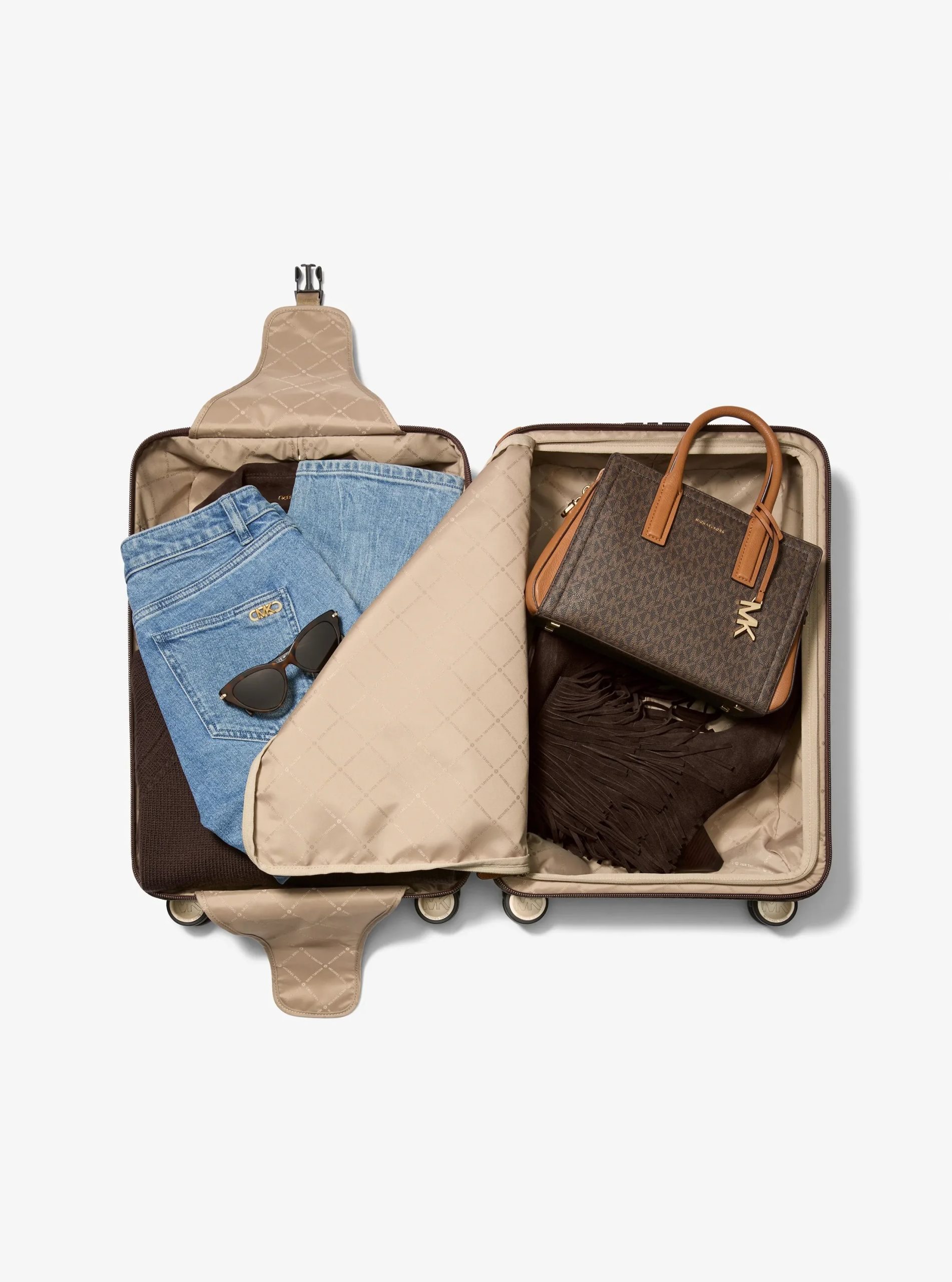 Michael Kors Logo Suitcase - Image 5